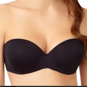 Brand new Le Mystere strapless black bra